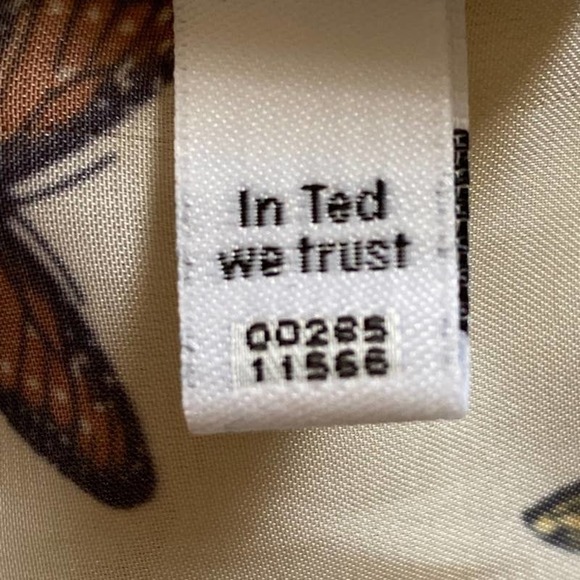 Ted Baker Open Front Wrap Cardigan Sweater - Picture 9 of 9